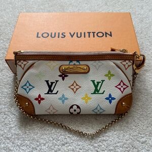 Louis Vuitton Multicolore Monogram Pochette Milla MM